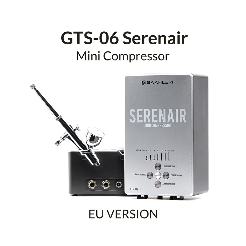 Ambition Series GTS-06 Serenair Travel Compressor (EU Ver.)