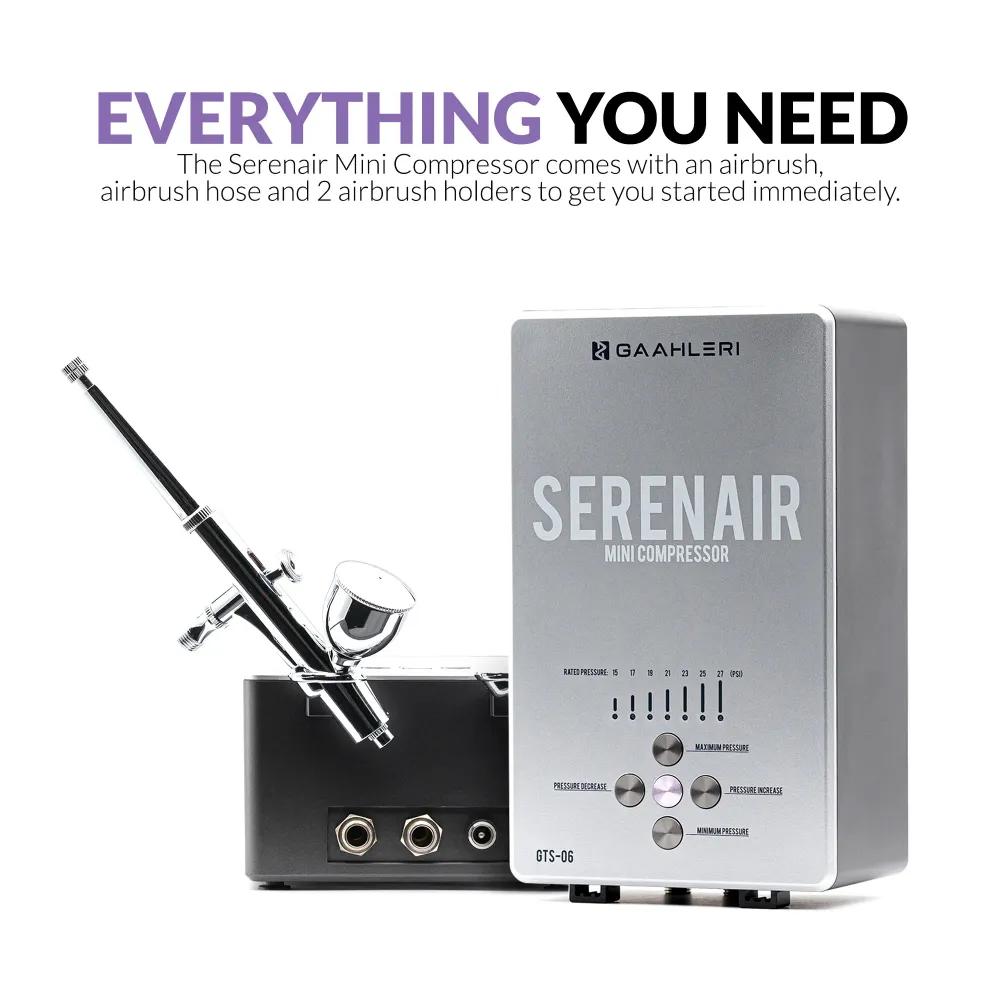 Ambition Series GTS-06 Serenair Travel Compressor (EU Ver.)
