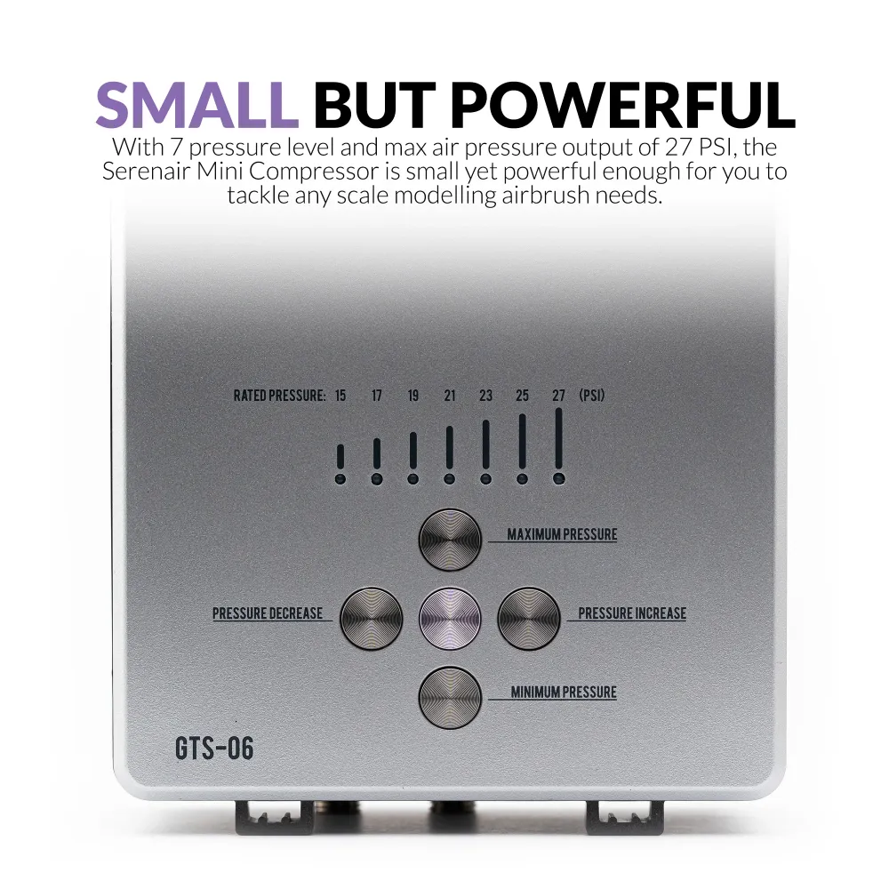 Ambition Series GTS-06 Serenair Travel Compressor (EU Ver.)