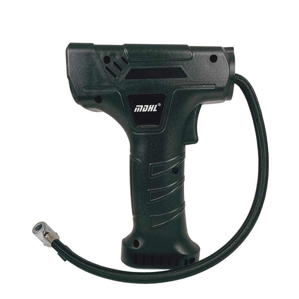 Dual-Tone Luftkompressor med LED Vivid