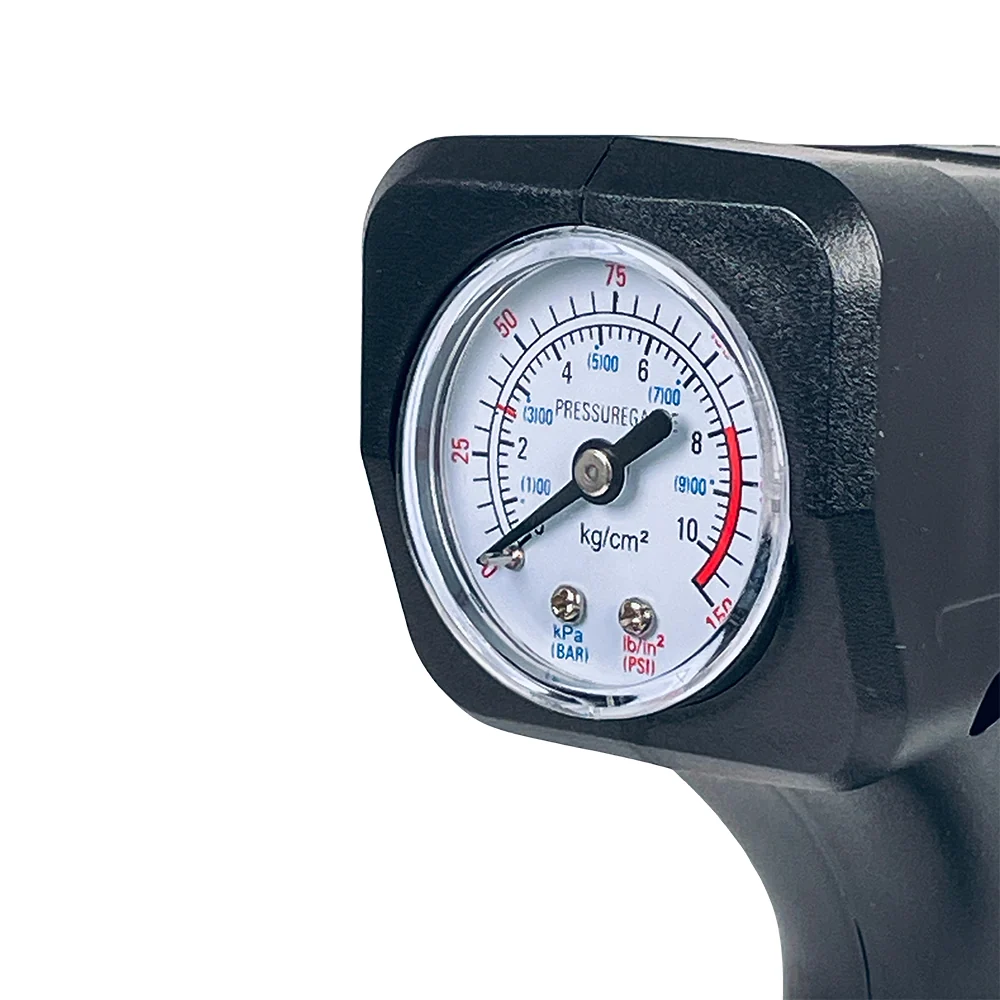 Dual-Tone Luftkompressor med LED Vivid