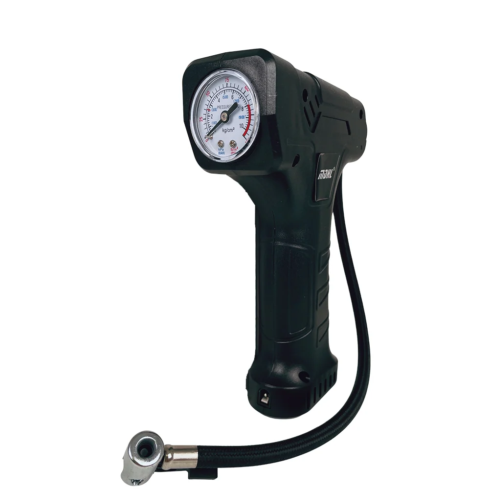 Dual-Tone Luftkompressor med LED Vivid