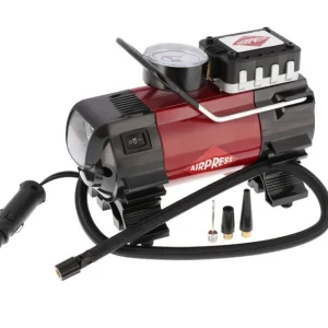 Dual-Tone Portable bilkompressor Airpress 12V 7 bar 0,19 HK/0,14 kW 27 l/min oliefri uden tank 1 stk.