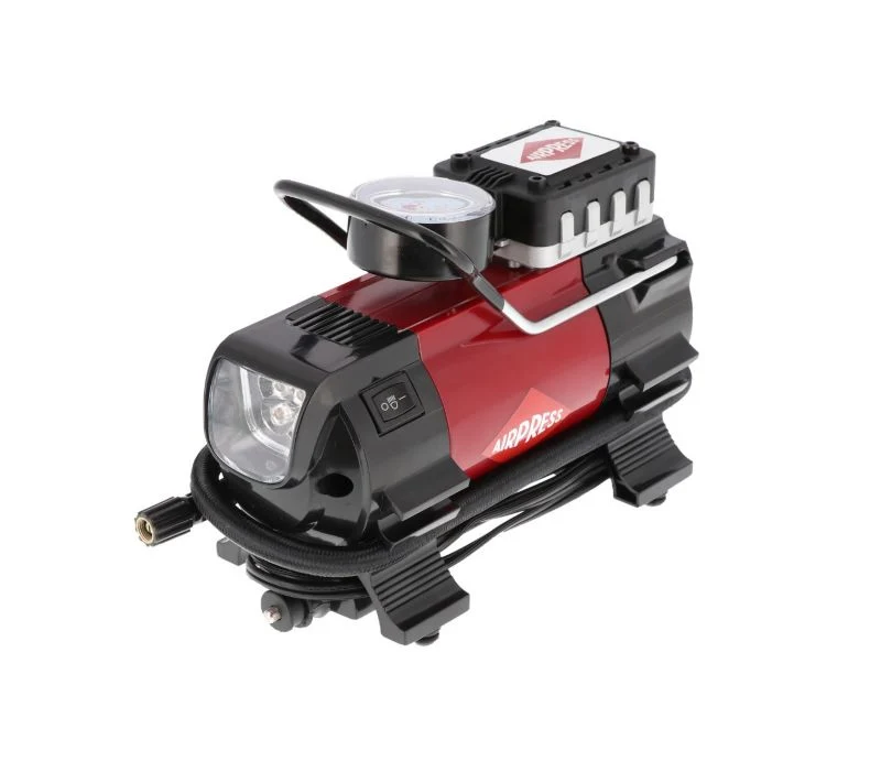 Dual-Tone Portable bilkompressor Airpress 12V 7 bar 0,19 HK/0,14 kW 27 l/min oliefri uden tank 1 stk.