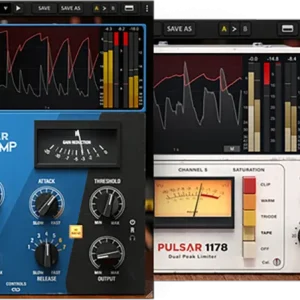 Højlydt Tog Retro Compressors Bundle
