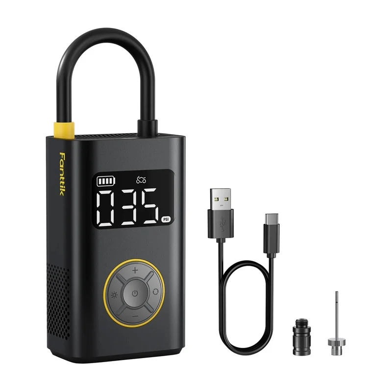 Waterproof Fanttik X9 Pro bærbar kompressor