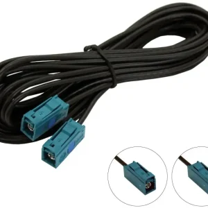 6m Fakra antenne forlænger kabel til BMW X5 X53 E46 E39 E38 M3 Range Rover L322