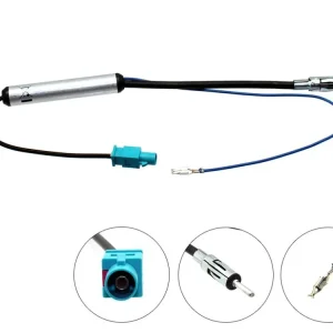 Glø-i-mørket 21CT27AA14.EU Antenne Adapter