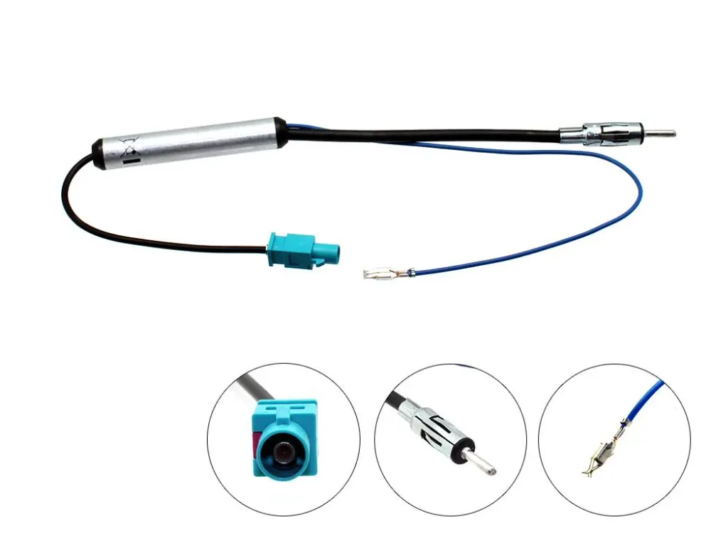 Glø-i-mørket 21CT27AA14.EU Antenne Adapter
