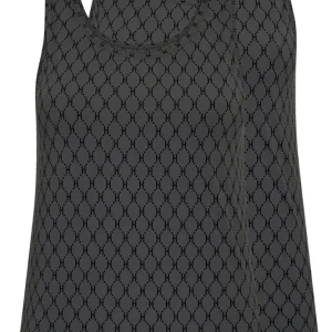 Hype Detail - Singlet Logo 2Pk 3250-1 - 8 - Grå Xs