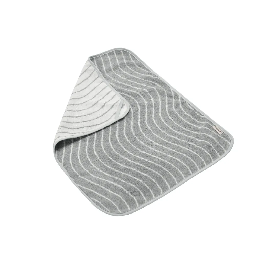 Leander Topper til puslepude, Woodland - Chilled Grey
