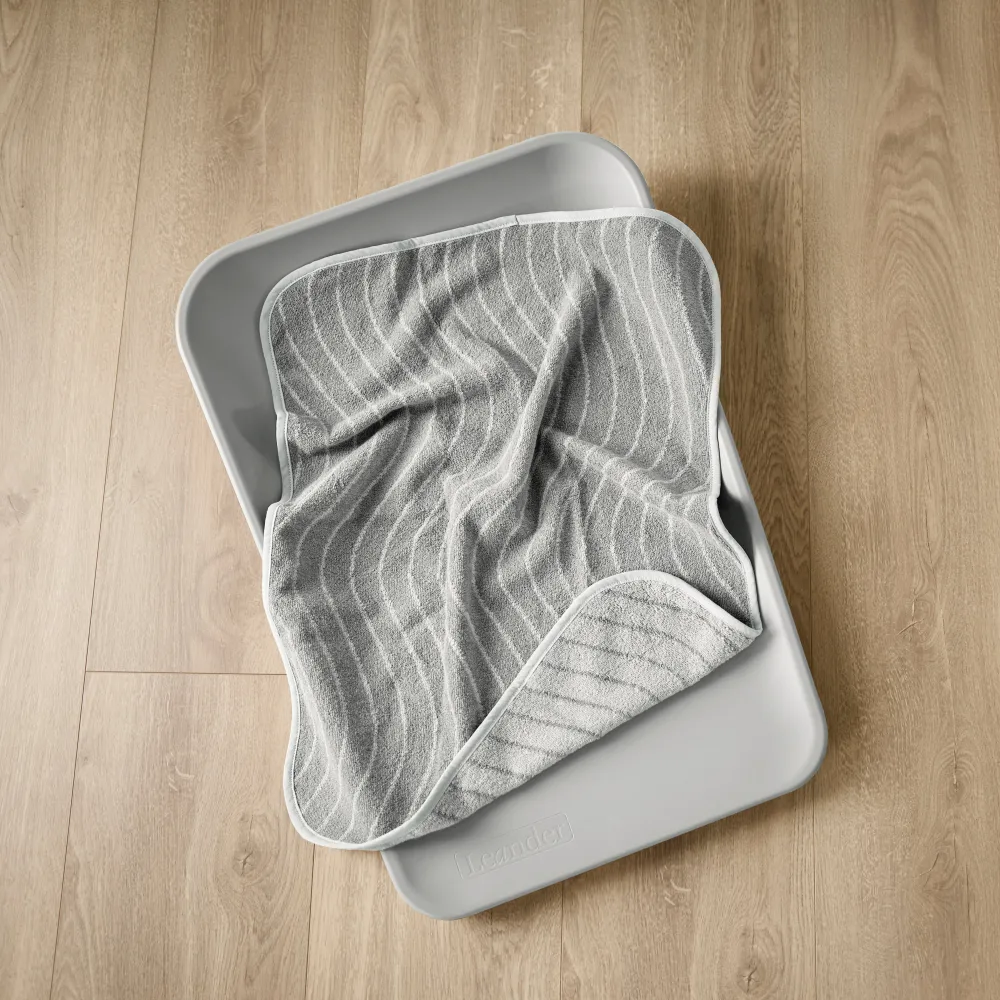 Leander Topper til puslepude, Woodland - Chilled Grey