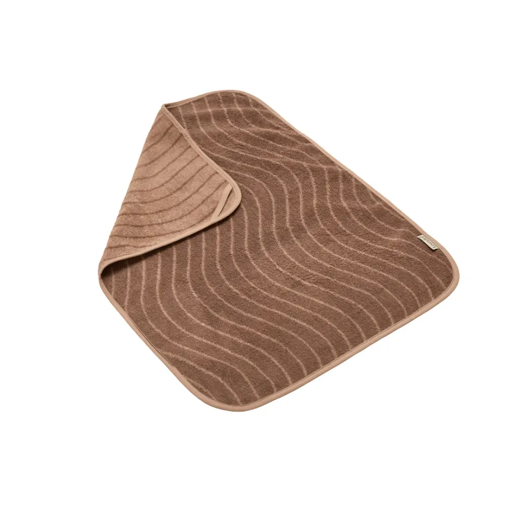 Leander Topper til puslepude, Woodland - Clay