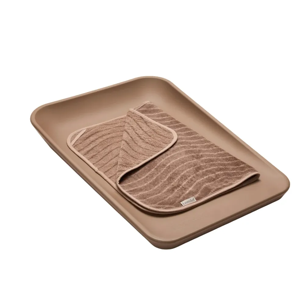 Leander Topper til puslepude, Woodland - Clay