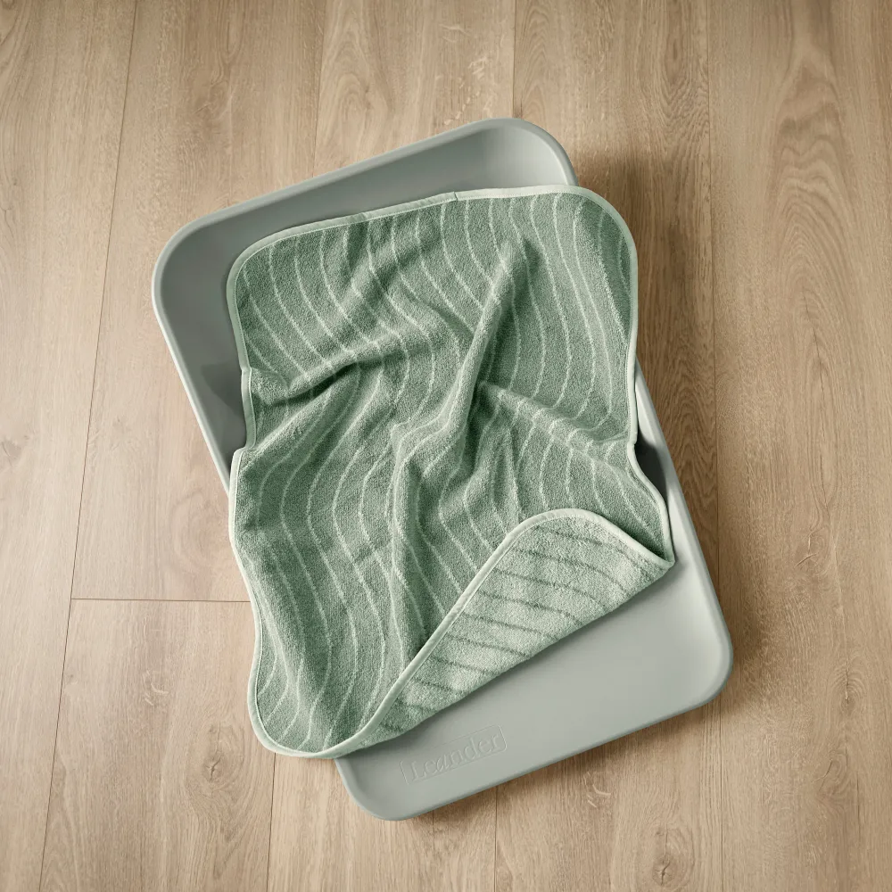 Leander Topper til puslepude, Woodland - Sage Mint