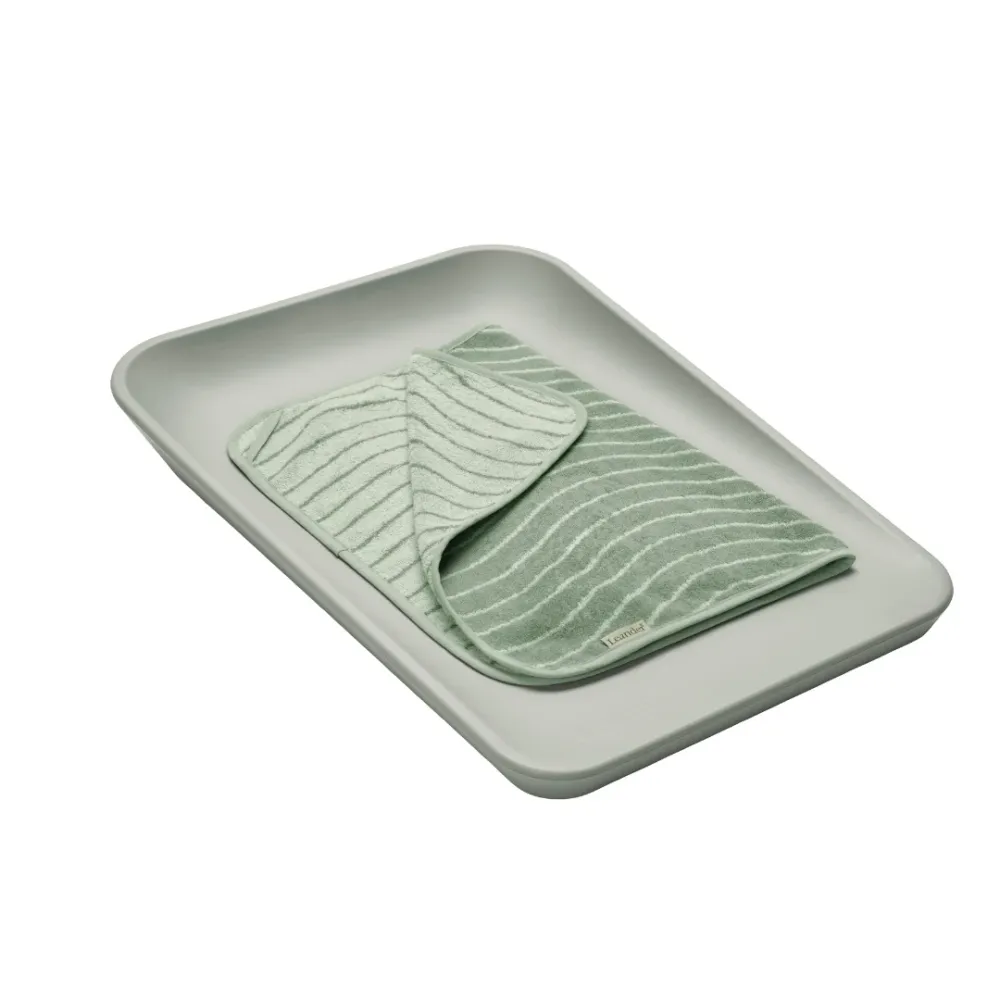 Leander Topper til puslepude, Woodland - Sage Mint