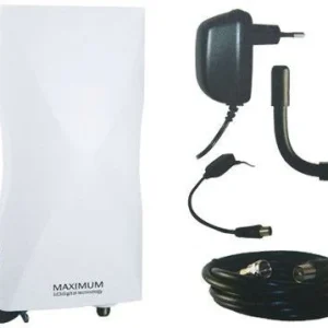 MAXIMUM DA-6100 VHF/UHF udendørsantenne med 4G LTE filter
