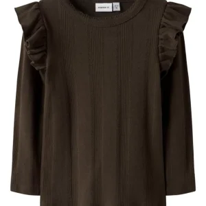 Name It - Nmfjulia Ls Slank Top - 4863342 Delicioso 92