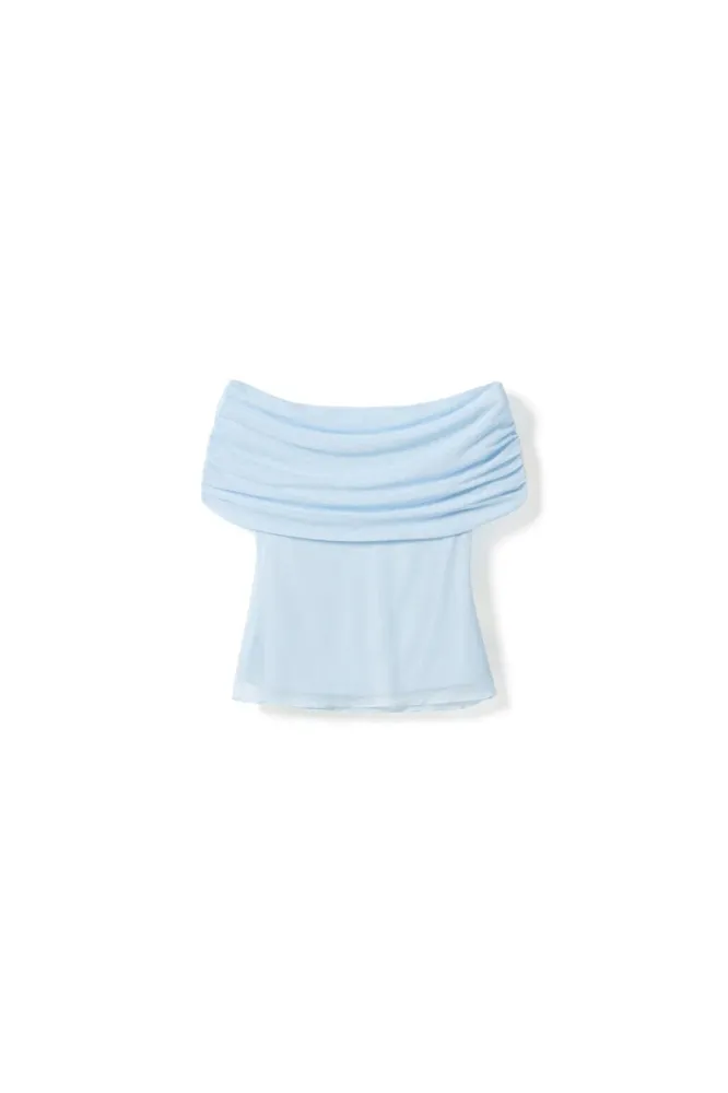 Noella - N-Mattie Top 15300003 - 975 - Air Indigo Xs