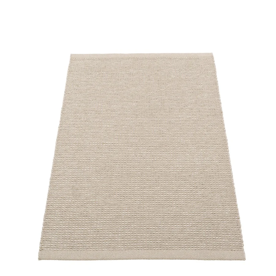Pappelina EMM Gulvtæppe - Linen/Linen Metallic