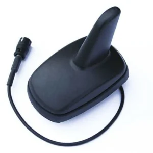 Shark Fin Roof AM FM Radio Antenne Til Vw Audi Seat Skoda Navigation Style (Universal Fit)