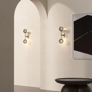 Tacoma Twin væglampe fra Astro Lighting Sort