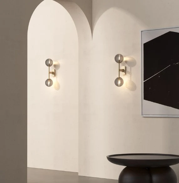 Tacoma Twin væglampe fra Astro Lighting Sort