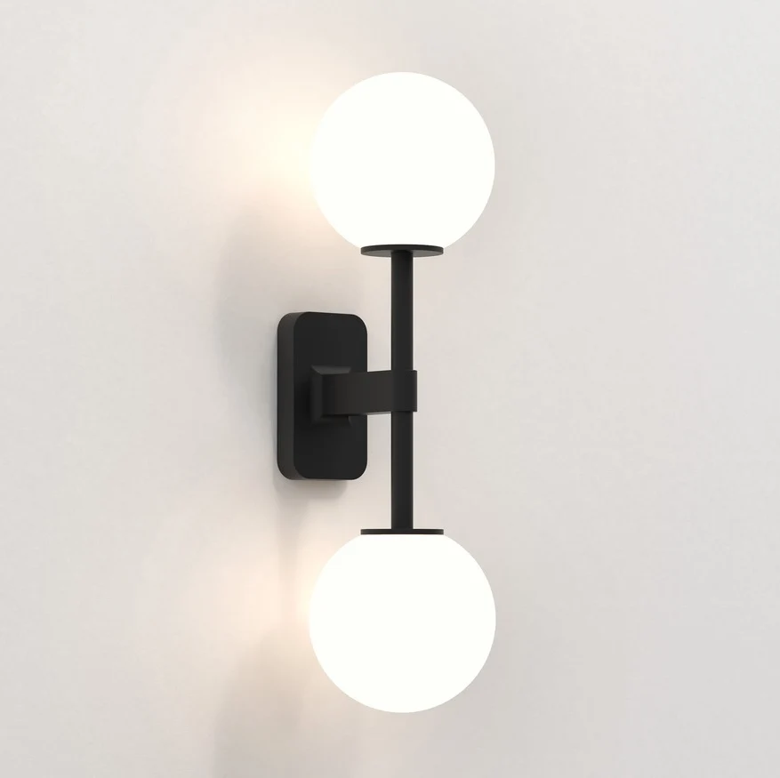 Tacoma Twin væglampe fra Astro Lighting Sort