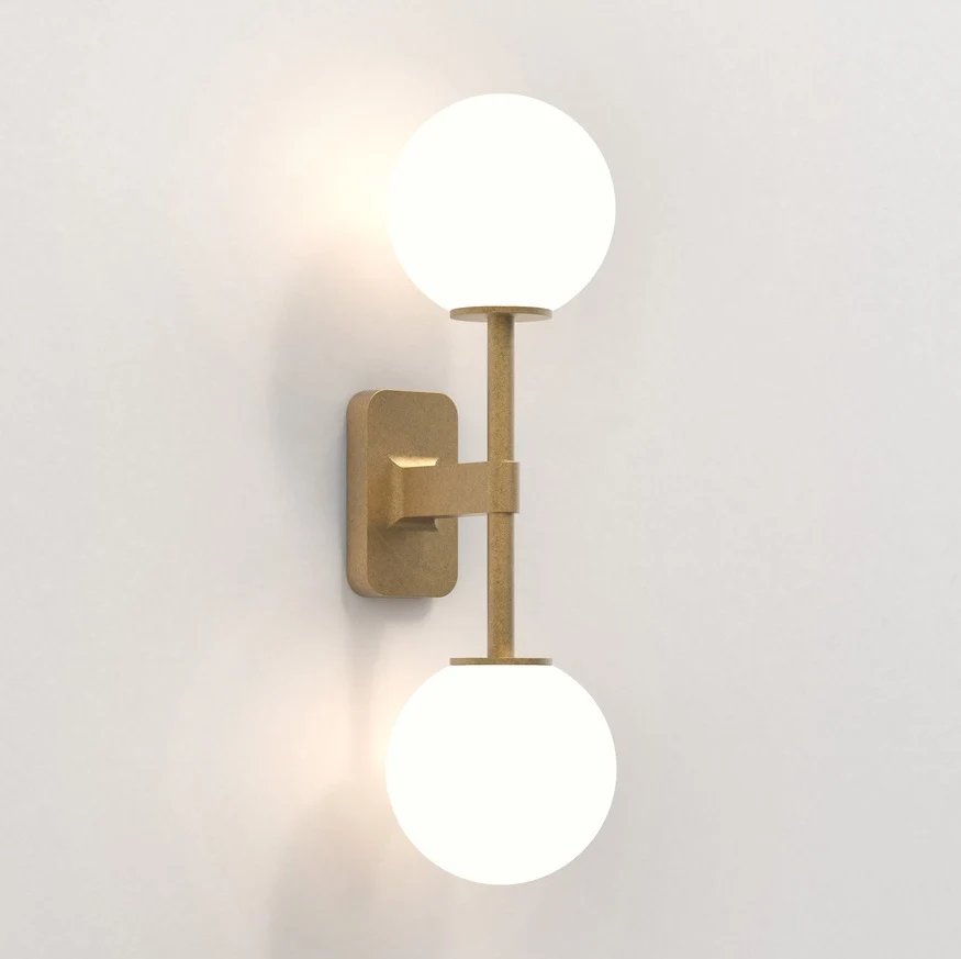 Tacoma Twin væglampe fra Astro Lighting Sort