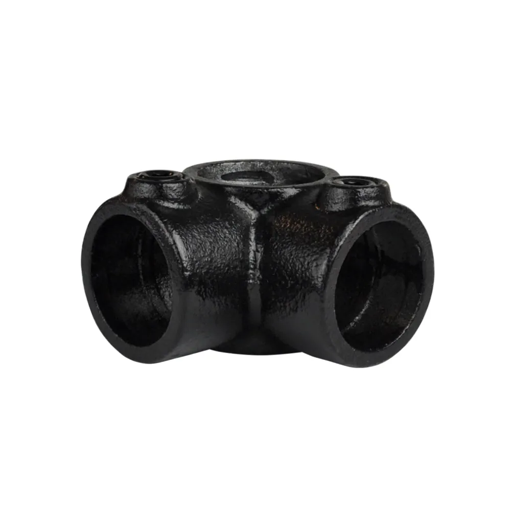 3-vejs hjørne (90°), Clarrods Black - CL116-B