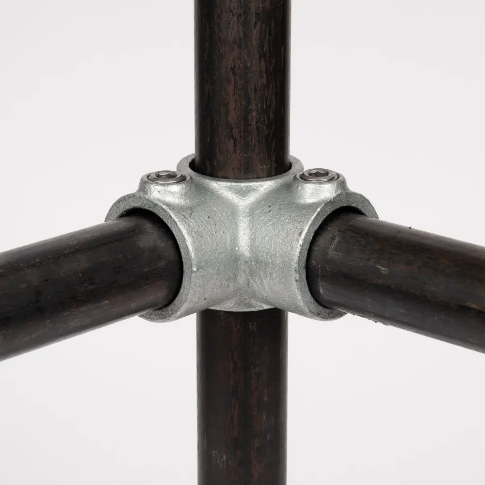 3-vejs hjørne (90°) - Clarrods Clamps CL116