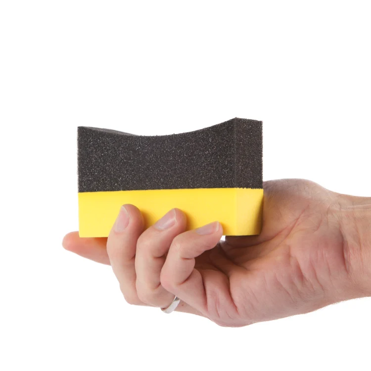 Steel Bumper Auto Glanz Curved Tire Shine Applicator
