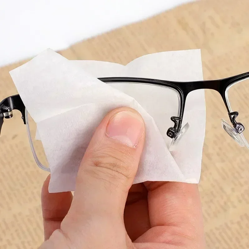 Anti-Fog Lens Wipes | Professional Optical Care Solution 50