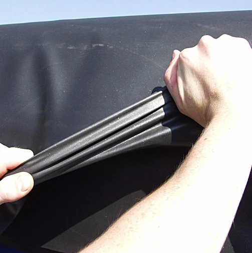 Gummifolie 1,0mm EPDM i 9,0 bredde