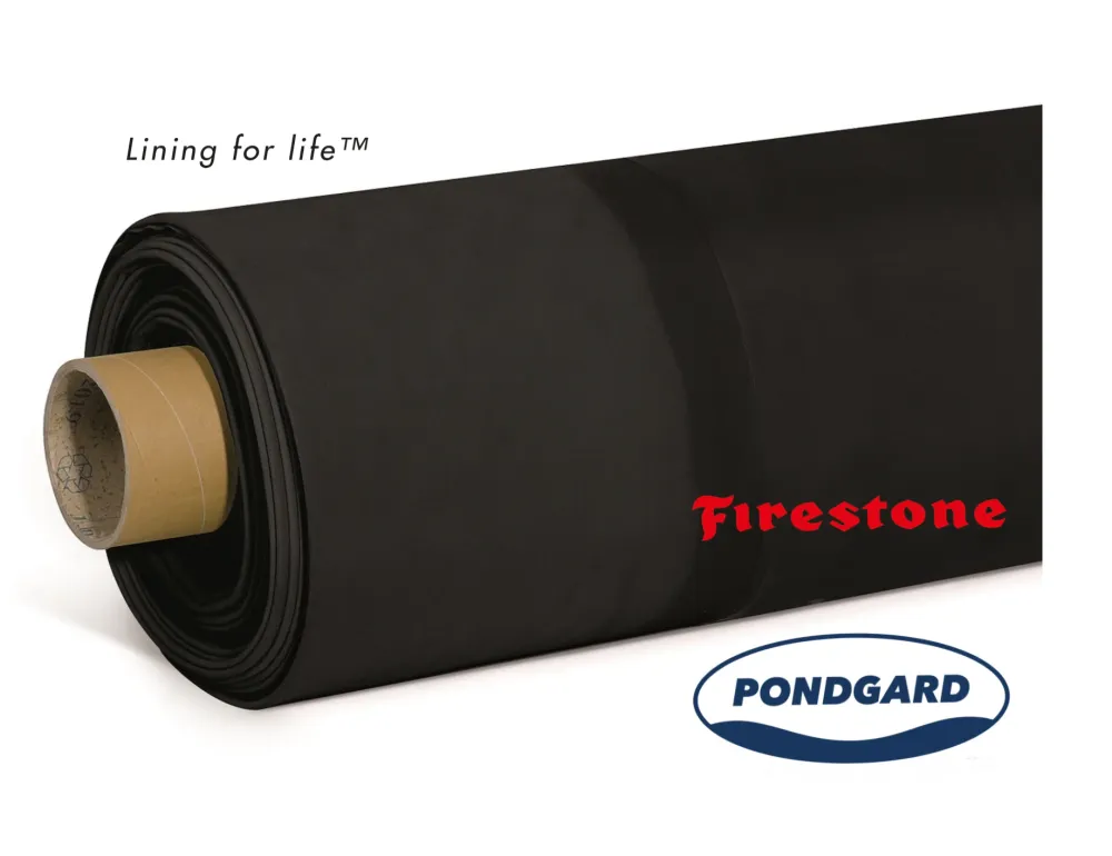 Gummifolie 1,0mm EPDM i 9,0 bredde