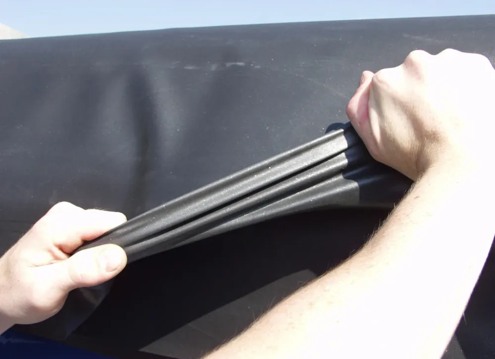 Gummifolie 1,0mm EPDM i 9,0 bredde