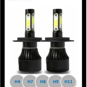 Heavy Duty LED forlygtepærer 4 sidet 9012