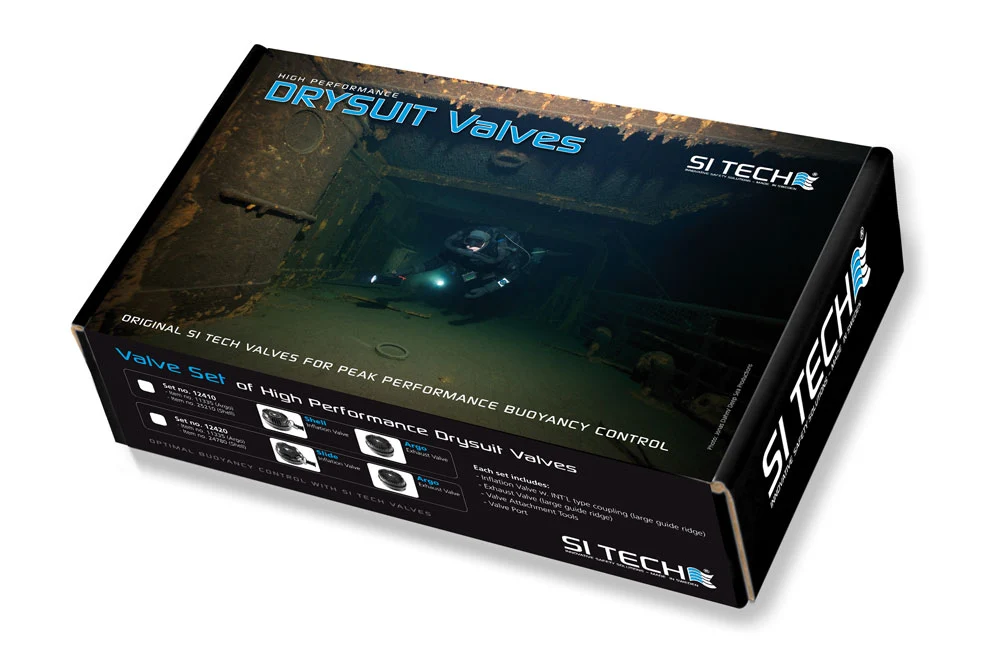 Premium Black UD VENTIL - Guade exhaust