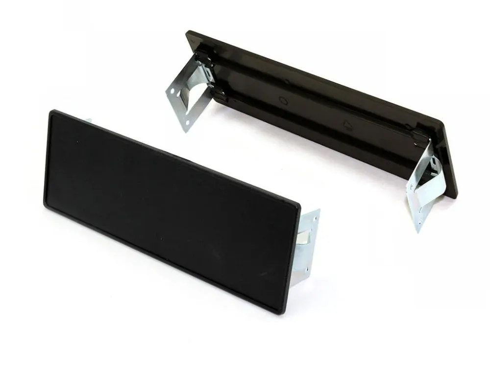 Universal 1-DIN Dækplade (Easy Clip-On)