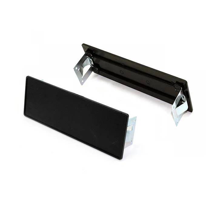 Universal 1-DIN Dækplade (Easy Clip-On)