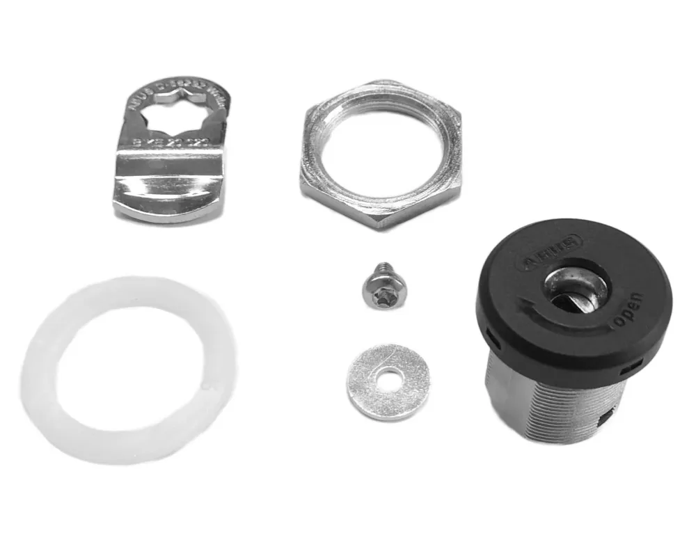 Abus Batterilås KTM IT1 X-PLUS | Waterproof | Compact