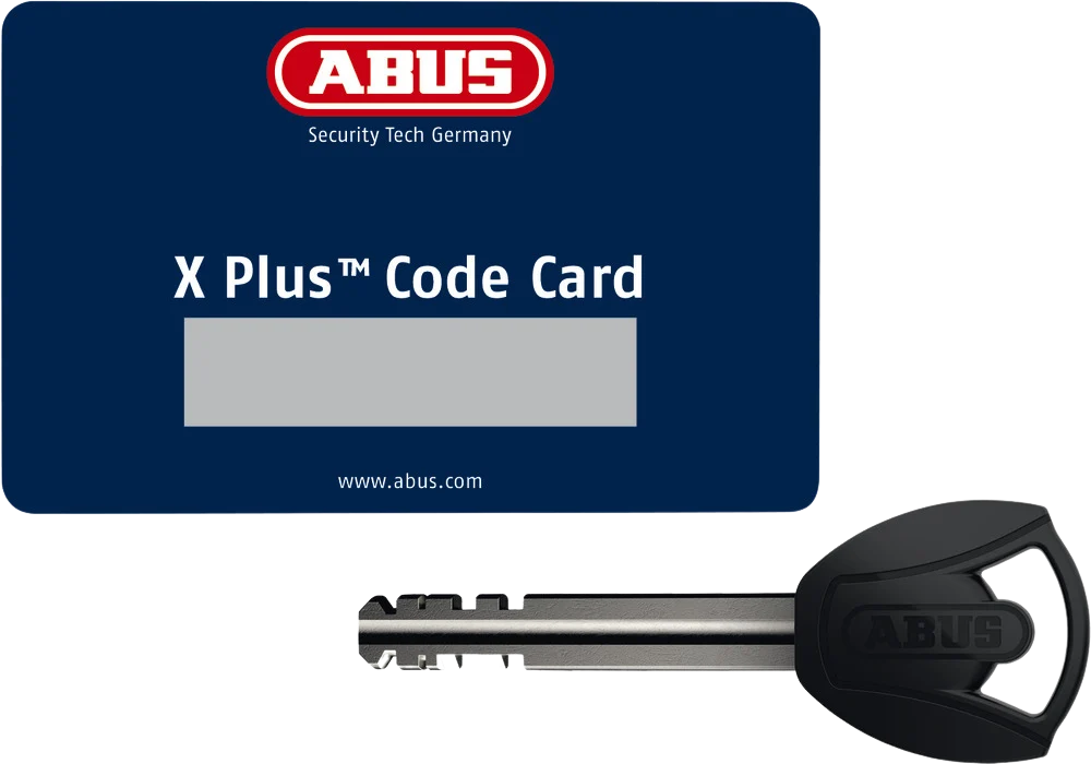Abus BORDO GRANIT™ XPlus™ 6500K/120 black SH