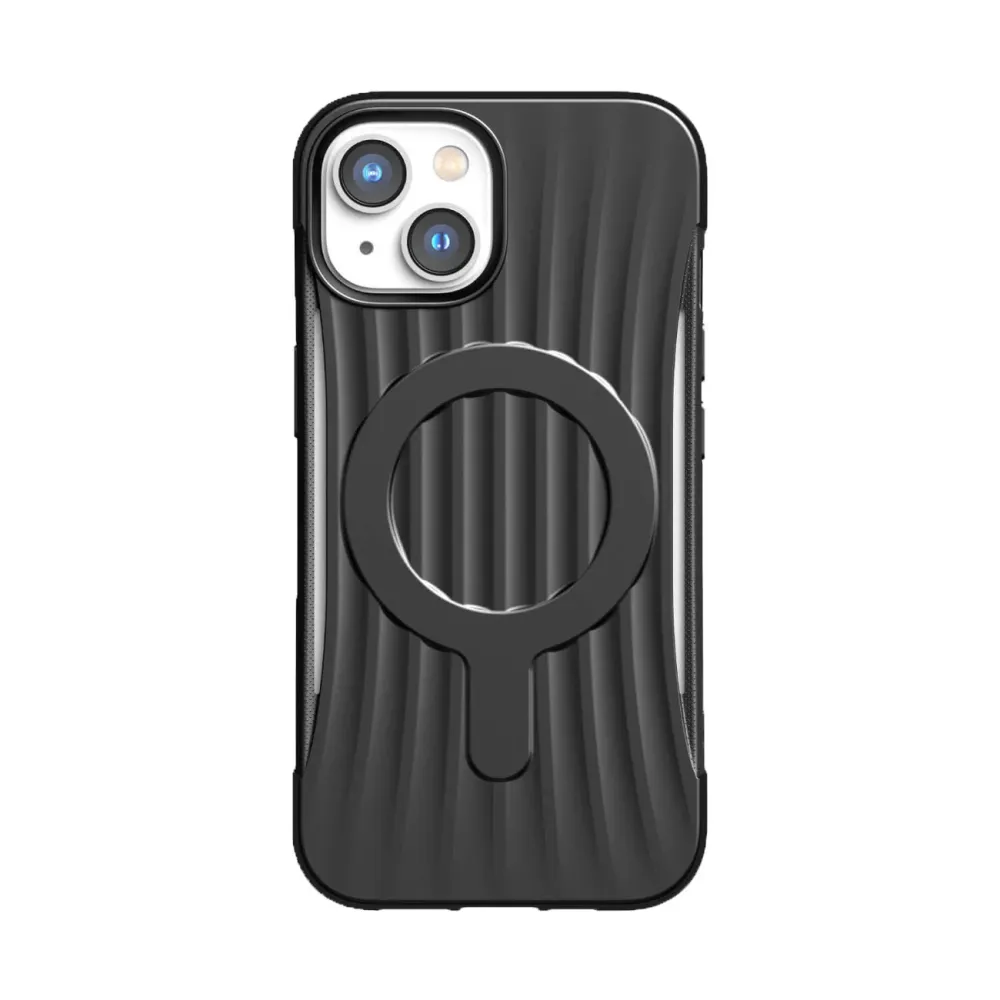 Raptic X-Doria Clutch Case iPhone 14 Plus MagSafe back cover black