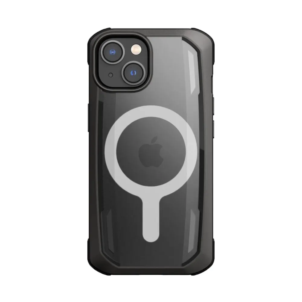 Raptic X-Doria Protected Case iPhone 14 Plus MagSafe armored cover black
