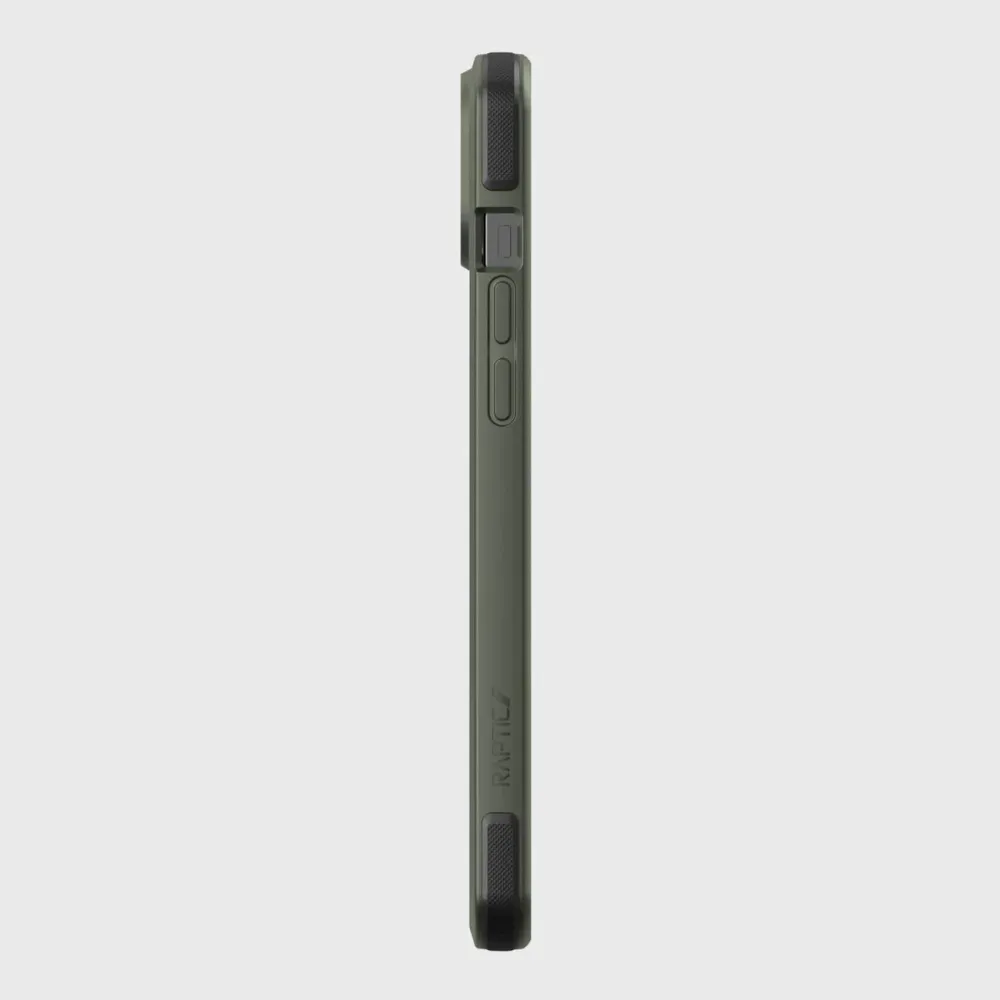Raptic X-Doria Stable Case iPhone 14 Plus MagSafe armored cover green
