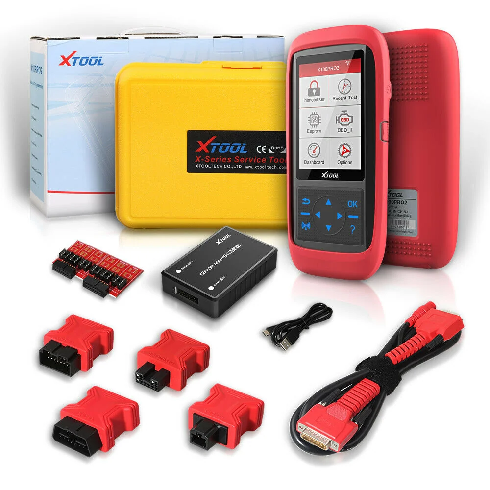 XTOOL X100 Pro2 Auto Programmer EEPROM Adapter Support Mileage Adjustment