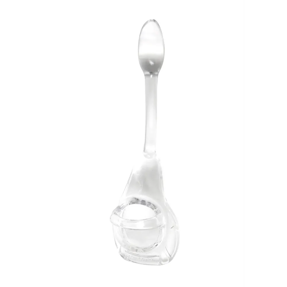 Armor Tug Lock - Cockring med kuglerem og buttplug - Beskeden 3-Piece Kit