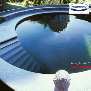 Bassinfolie 1,0mm EPDM i 15,0 m bredde