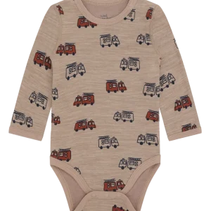Hust & Claire Baloo Firetruck Body, Uld/Bambus - Biscuit Powder Coat 56