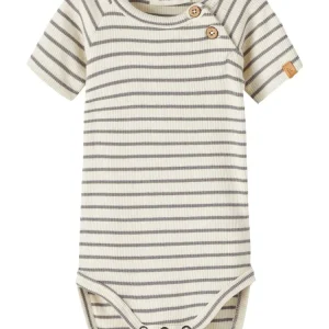 Lil Atelier Gago Trim Body - Frost Gray 56